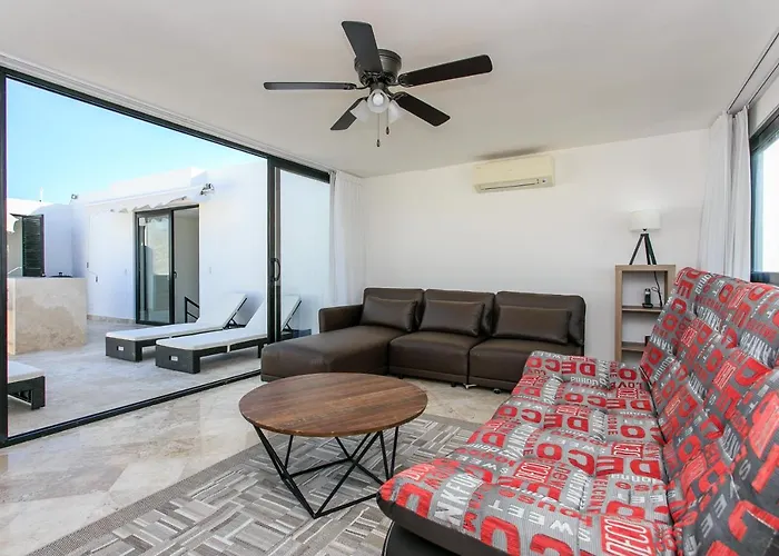 A-nah Apartments, Rooftop Pool, Walking Distance To 5th Avenue * Playa del Carmen