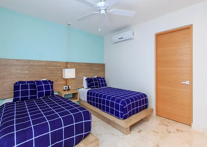 Apartment A-nah Apartments, Rooftop Pool, Walking Distance To 5th Avenue Playa del Carmen