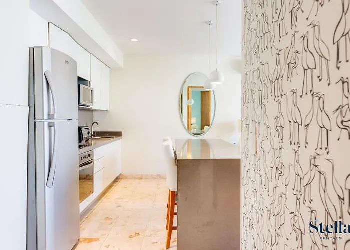Apartment A-nah Apartments, Rooftop Pool, Walking Distance To 5th Avenue Playa del Carmen