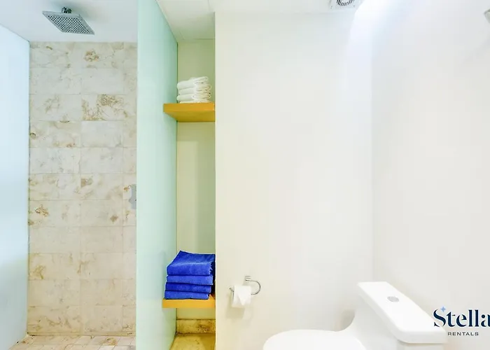 Apartment A-nah Apartments, Rooftop Pool, Walking Distance To 5th Avenue Playa del Carmen