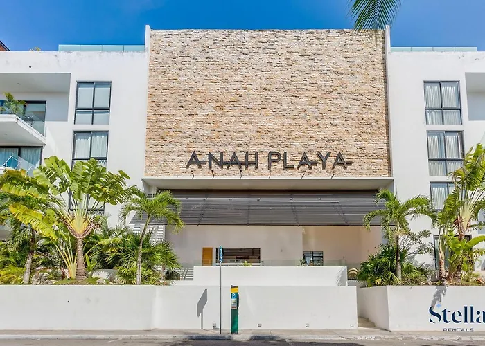A-nah Apartments, Rooftop Pool, Walking Distance To 5th Avenue Apartment Playa del Carmen